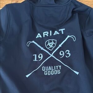 Ariat Navy Blue Hoodie